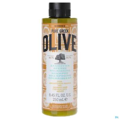 Shampoon Korres Olive Nourishing 250ml, A-Nr.: 4762988 - 02