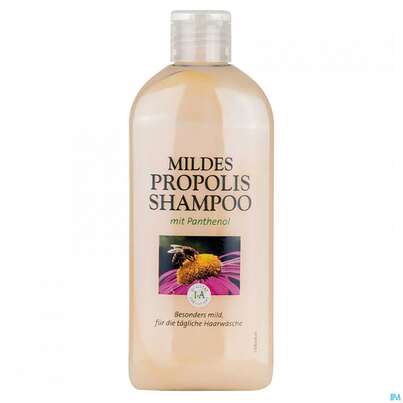 Sie sehen eine Packung Shampoon Propolis Gewusst Wie 250ml, Produktbild: 01 Shampoon Propolis Gewusst Wie 250ml, A-Nr.: 4111185 - 01