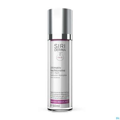 Siriderma Ultimativ Nachtcreme Leicht Duftend 50ml, A-Nr.: 4790772 - 01