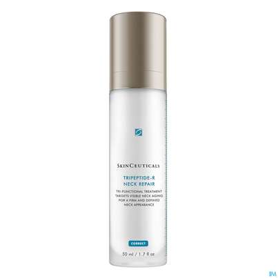 Sie sehen eine Packung Skinceuticals Tripep Neck Re 50ml, Produktbild: 01 Skinceuticals Tripep Neck Re 50ml, A-Nr.: 5357681 - 01