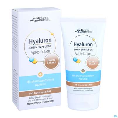Sonnenprodukte Hyaluron Sonnenpflege Apres Sun Sanfte Braeune 150ml, A-Nr.: 5421835 - 06