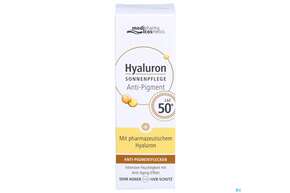 Sonnenprodukte Hyaluron Sonnenpflege Gesicht Anti-pigment Anti-age F50+ 50ml, A-Nr.: 5074842 - 01