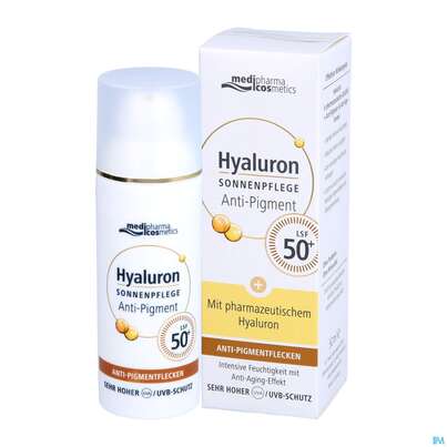 Sonnenprodukte Hyaluron Sonnenpflege Gesicht Anti-pigment Anti-age F50+ 50ml, A-Nr.: 5074842 - 06