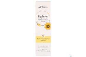 Sonnenprodukte Hyaluron Sonnenpflege Koerper Lsf50+ 150ml, A-Nr.: 4624312 - 01