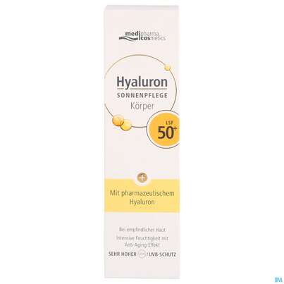 Sonnenprodukte Hyaluron Sonnenpflege Koerper Lsf50+ 150ml, A-Nr.: 4624312 - 01
