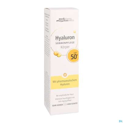 Sonnenprodukte Hyaluron Sonnenpflege Koerper Lsf50+ 150ml, A-Nr.: 4624312 - 03