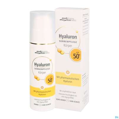 Sonnenprodukte Hyaluron Sonnenpflege Koerper Lsf50+ 150ml, A-Nr.: 4624312 - 04