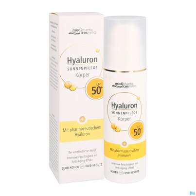 Sonnenprodukte Hyaluron Sonnenpflege Koerper Lsf50+ 150ml, A-Nr.: 4624312 - 05