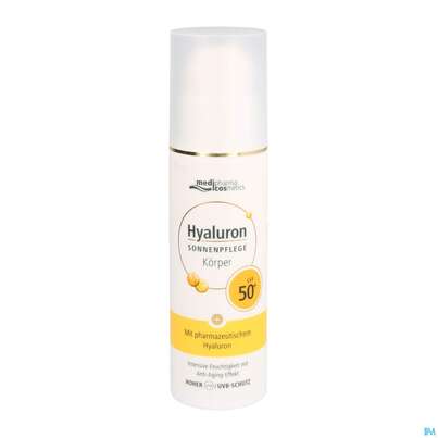 Sonnenprodukte Hyaluron Sonnenpflege Koerper Lsf50+ 150ml, A-Nr.: 4624312 - 06