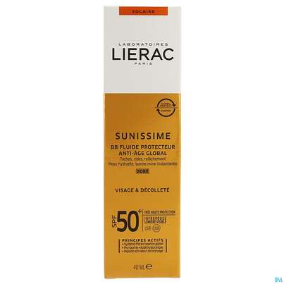 Sonnenprodukte Lierac Sunissime Bb Lsf50 40ml, A-Nr.: 5067285 - 02
