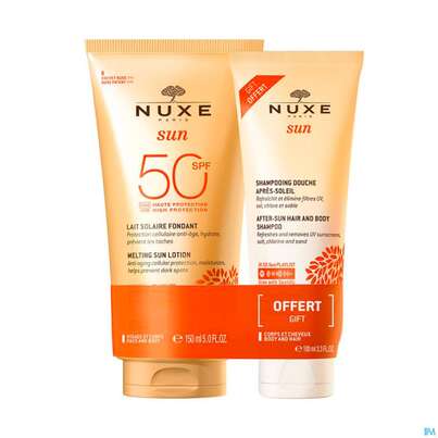 Sonnenprodukte Nuxe Sun Lotion Spf50 +shampoon +nuxe After Sun 100ml Gwp 1st, A-Nr.: 5763613 - 02
