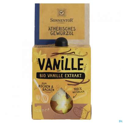 Sonnentor Aetherisches Gewuerzoel Vanille-extrakt Alt 17053 4,5ml, A-Nr.: 5227085 - 01