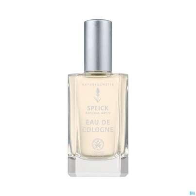Sie sehen eine Packung Speick Natural Eau De Cologne Fresh Nr 61183 100ml, Produktbild: 01 Speick Natural Eau De Cologne Fresh Nr 61183 100ml, A-Nr.: 2107334 - 01