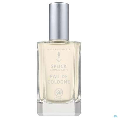 Sie sehen eine Packung Speick Natural Eau De Cologne Fresh Nr 61183 100ml, Produktbild: 02 Speick Natural Eau De Cologne Fresh Nr 61183 100ml, A-Nr.: 2107334 - 02