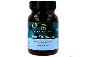 Spirulina Bio Presslinge Planta Natur 400mg 400st, A-Nr.: 3551640 - 01