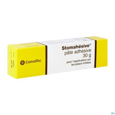 Sie sehen eine Packung Stomahesive Adhaesiv-paste -tam 30g, Produktbild: 02 Stomahesive Adhaesiv-paste -tam 30g, A-Nr.: 4743399 - 02