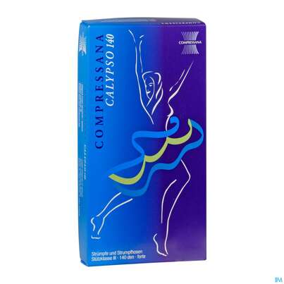 Sie sehen eine Packung Stuetzstruempfe Compressana Calypso Knie Stuetzklasse Iii Silk 140 Gr Iv/l 9015 2st, Produktbild: 03 Stuetzstruempfe Compressana Calypso Knie Stuetzklasse Iii Silk 140 Gr Iv/l 9015 2st, A-Nr.: 4763255 - 03