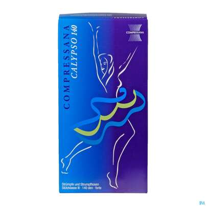 Sie sehen eine Packung Stuetzstruempfe Compressana Calypso Knie Stuetzklasse Iii Silk 140 Gr Iv/l 9015 2st, Produktbild: 04 Stuetzstruempfe Compressana Calypso Knie Stuetzklasse Iii Silk 140 Gr Iv/l 9015 2st, A-Nr.: 4763255 - 04