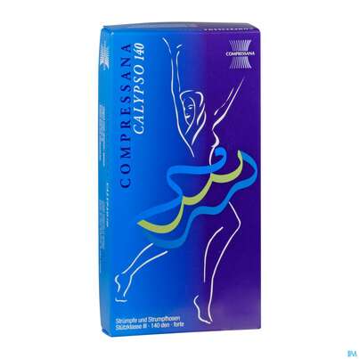Stuetzstruempfe Compressana Calypso Knie Stuetzklasse Iii Silk 140 Gr Vi/xxl 9015 2st, A-Nr.: 4763278 - 03