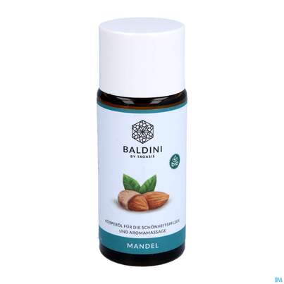 Sie sehen eine Packung Taoasis Baldini Mandel Basisöl Bio 50ml, Produktbild: 01 Taoasis Baldini Mandel Basisöl Bio 50ml, A-Nr.: 4911052 - 01