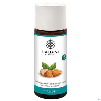 Sie sehen eine Packung Taoasis Baldini Mandel Basisöl Bio 50ml, Produktbild: 02 Taoasis Baldini Mandel Basisöl Bio 50ml, A-Nr.: 4911052 - 02