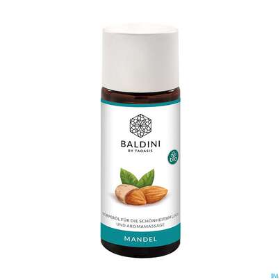 Sie sehen eine Packung Taoasis Baldini Mandel Basisöl Bio 50ml, Produktbild: 03 Taoasis Baldini Mandel Basisöl Bio 50ml, A-Nr.: 4911052 - 03