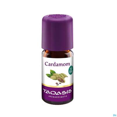 Taoasis Cardamomöl Bio 5ml, A-Nr.: 4052643 - 02