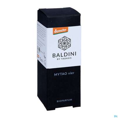 Sie sehen eine Packung Taoasis Naturparfum Mytao Vier Demeter 15ml, Produktbild: 02 Taoasis Naturparfum Mytao Vier Demeter 15ml, A-Nr.: 4109188 - 02