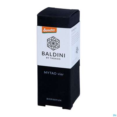 Sie sehen eine Packung Taoasis Naturparfum Mytao Vier Demeter 15ml, Produktbild: 03 Taoasis Naturparfum Mytao Vier Demeter 15ml, A-Nr.: 4109188 - 03