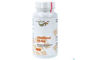 Ubichinol Kapseln 50mg -nat 120st, A-Nr.: 4845415 - 01