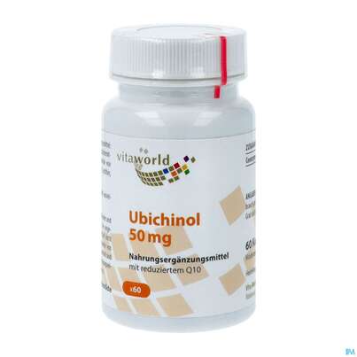 Ubichinol Kapseln 50mg -nat 60st, A-Nr.: 4846662 - 02