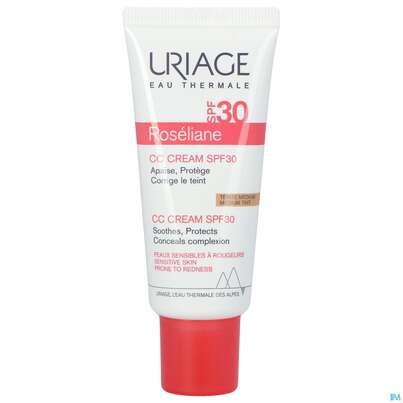 Uriage Roseliane Cc Cream Gegen Roetungen Spf30 40ml, A-Nr.: 5618638 - 02