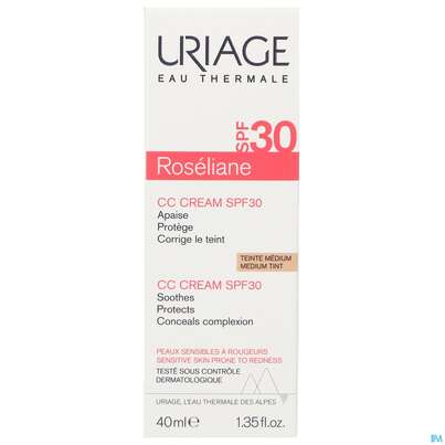 Uriage Roseliane Cc Cream Gegen Roetungen Spf30 40ml, A-Nr.: 5618638 - 03