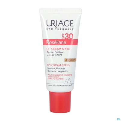 Uriage Roseliane Cc Cream Gegen Roetungen Spf30 40ml, A-Nr.: 5618638 - 06