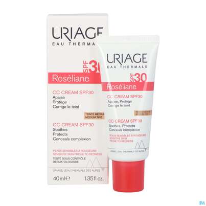 Uriage Roseliane Cc Cream Gegen Roetungen Spf30 40ml, A-Nr.: 5618638 - 09