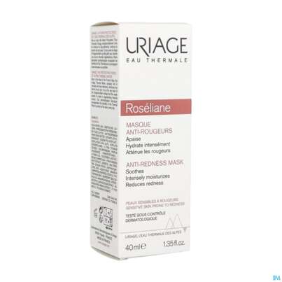 Uriage Roseliane Maske Gegen Roetungen 40ml, A-Nr.: 5618667 - 02