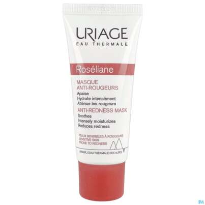 Uriage Roseliane Maske Gegen Roetungen 40ml, A-Nr.: 5618667 - 04