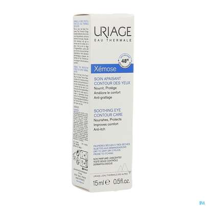 Uriage Xemose Beruhigende Augencreme 15ml, A-Nr.: 5618779 - 02