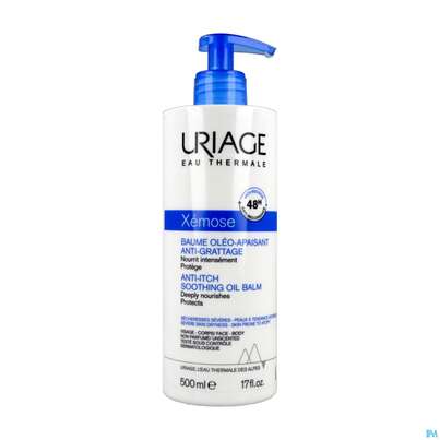 Sie sehen eine Packung Uriage Xemose Beruhigender Oel-balsam Gegen Juckreiz 500ml, Produktbild: 04 Uriage Xemose Beruhigender Oel-balsam Gegen Juckreiz 500ml, A-Nr.: 5618816 - 04