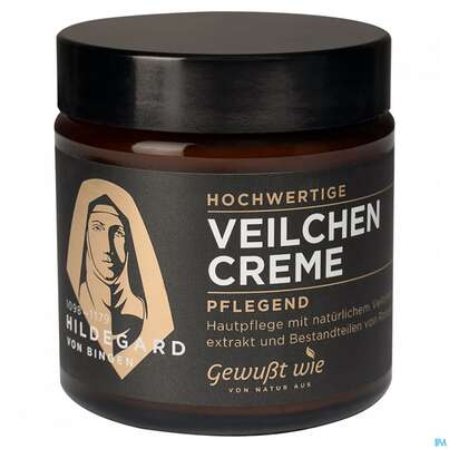 Sie sehen eine Packung Veilchen Creme Gewusst Wie Hildegard 100ml, Produktbild: 01 Veilchen Creme Gewusst Wie Hildegard 100ml, A-Nr.: 4904661 - 01