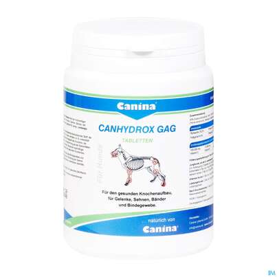 Veterinaerprodukte Canina Hunde Canhydrox Gag Tabl 120st, A-Nr.: 3201590 - 01