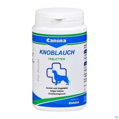 Veterinaerprodukte Canina Hunde Knoblauch-tabl 180g, A-Nr.: 3202632 - 01