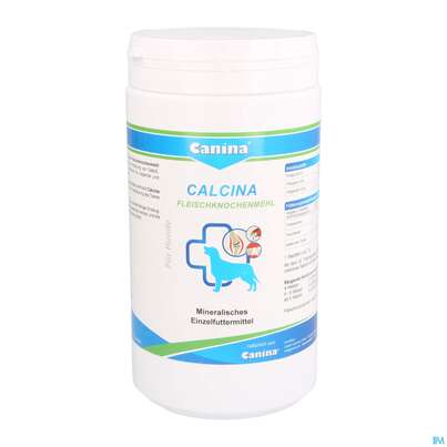 Veterinaerprodukte Canina Hunde Knochenmehl 800g, A-Nr.: 3202678 - 01
