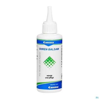 Veterinaerprodukte Canina Hunde Ohrenbalsam 100ml, A-Nr.: 3202916 - 01