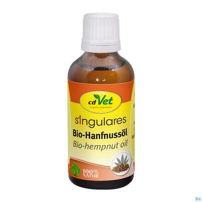 Veterinaerprodukte Singulares Bio-hanfoel 50ml, A-Nr.: 5157456 - 01