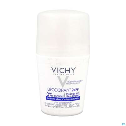 Vichy Deo/roll-on Ohne Aluminiumsalze 24h 50ml, A-Nr.: 4305340 - 04