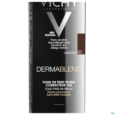 Vichy Dermablend/fluid Make-up 95 Ches 30ml, A-Nr.: 4870382 - 05