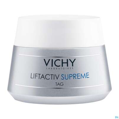 Sie sehen eine Packung Vichy Liftactiv/supreme Uv Lsf 15 50ml, Produktbild: 04 Vichy Liftactiv/supreme Uv Lsf 15 50ml, A-Nr.: 3894357 - 04