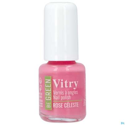 Sie sehen eine Packung Vitry Be Nagellack 104 Rose Cel Vgree 6ml, Produktbild: 02 Vitry Be Nagellack 104 Rose Cel Vgree 6ml, A-Nr.: 5455509 - 02
