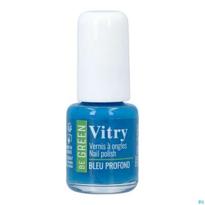Sie sehen eine Packung Vitry Be Nagellack 113 Bleu Pro Vgree 6ml, Produktbild: 01 Vitry Be Nagellack 113 Bleu Pro Vgree 6ml, A-Nr.: 5455604 - 01